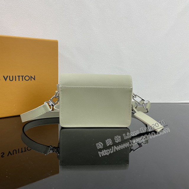 Lv路易威登2023專櫃新款Fastline迷你手袋 LV粒面牛皮革男士單肩斜挎包 M82085 M8228 ydh5154